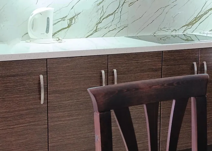 Sea View For 10 People شقة ساراندا